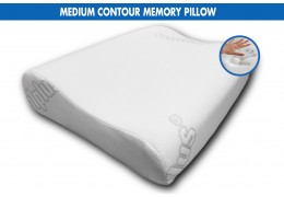 Comfortlux MEDIUM CONTOUR MEMORY PILLOW