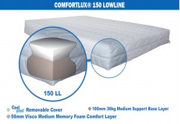Comfortlux Lowline Memory 150 Mattress
