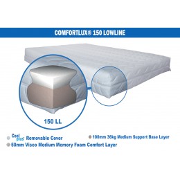 Comfortlux Lowline Memory 150 Mattress