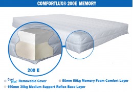 Comfortlux Economy Memory 200 Mattress