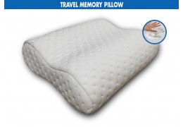 Comfortlux Travel  Memory Pillow