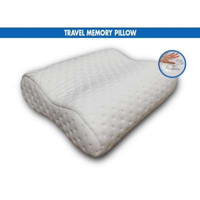 Comfortlux Travel  Memory Pillow