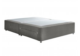 Superior Divan Sprung Edge Base  - 2 Drawers 