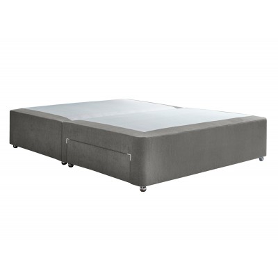 Superior Divan Sprung Edge Base  - 2 Drawers 