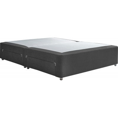 PLATFORM BASE DIVAN - 4 Drawers