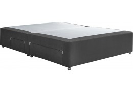  Platform Base Divan - 2 + 2 drawers 