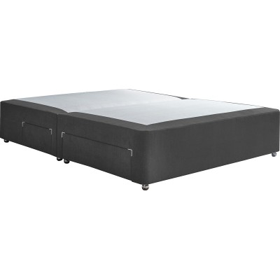  Platform Base Divan - 2 + 2 drawers 