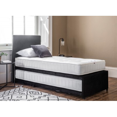 Guest Bed c/w Open Coil Mattresses