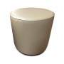POUFFE ROUND FOOTSTOOL 