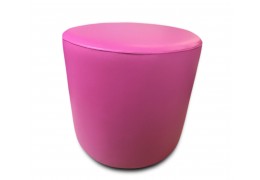 POUFFE ROUND FOOTSTOOL 