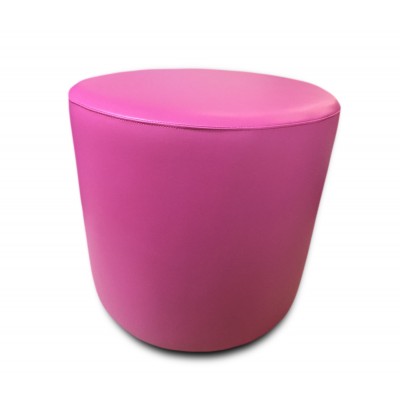 POUFFE ROUND FOOTSTOOL 