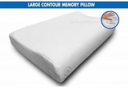 Comfortlux LARGE CONTOUR MEMORY PILLOW